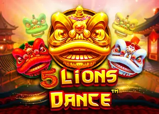 siam345 5 Lions Dance ทดลองเล่นฟรี